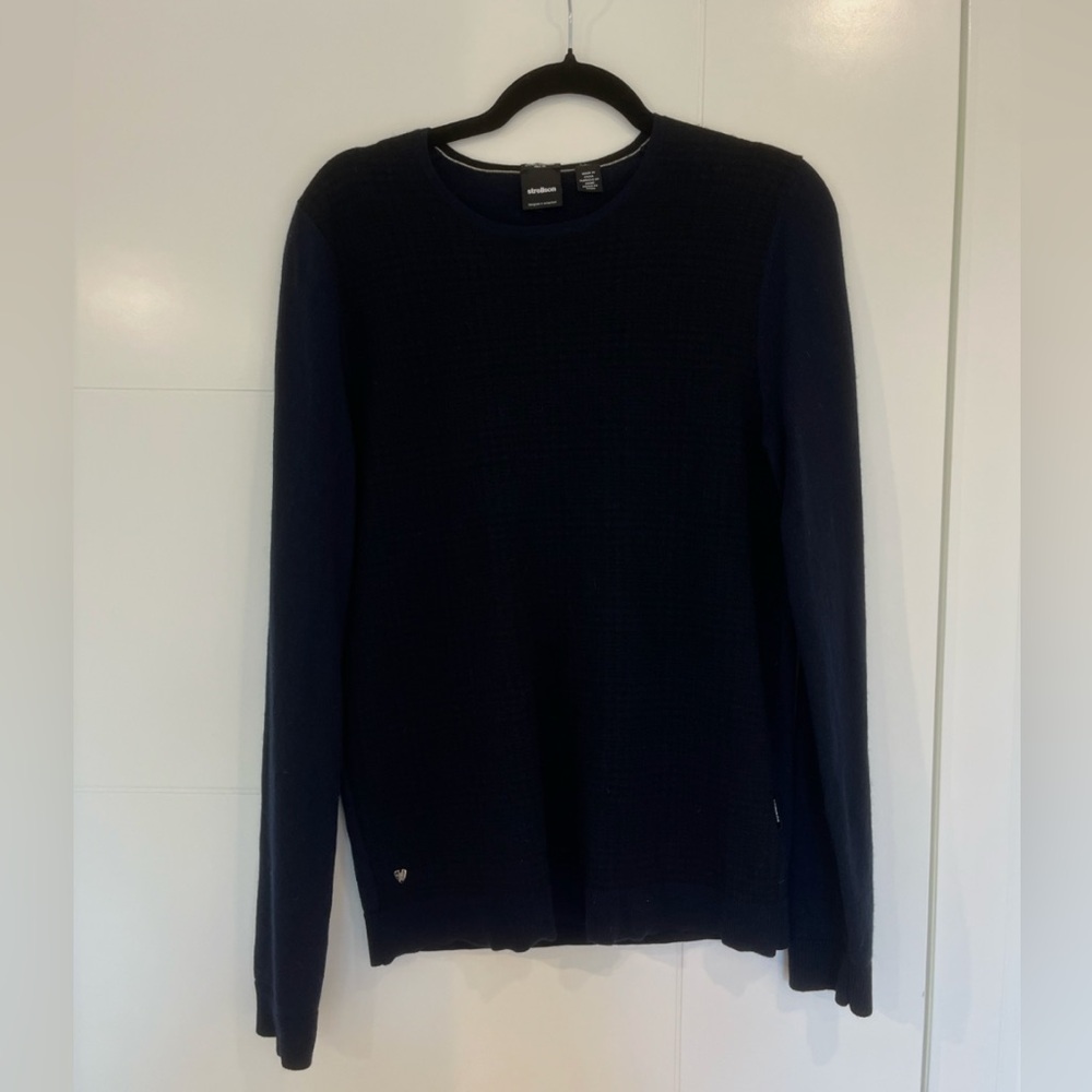Men’s Strellson Merino Wool Crewneck Sweater